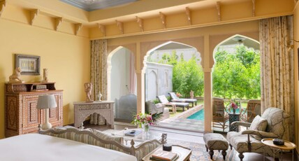 Raffles Jaipur Room Type - Princess Suite with Pool