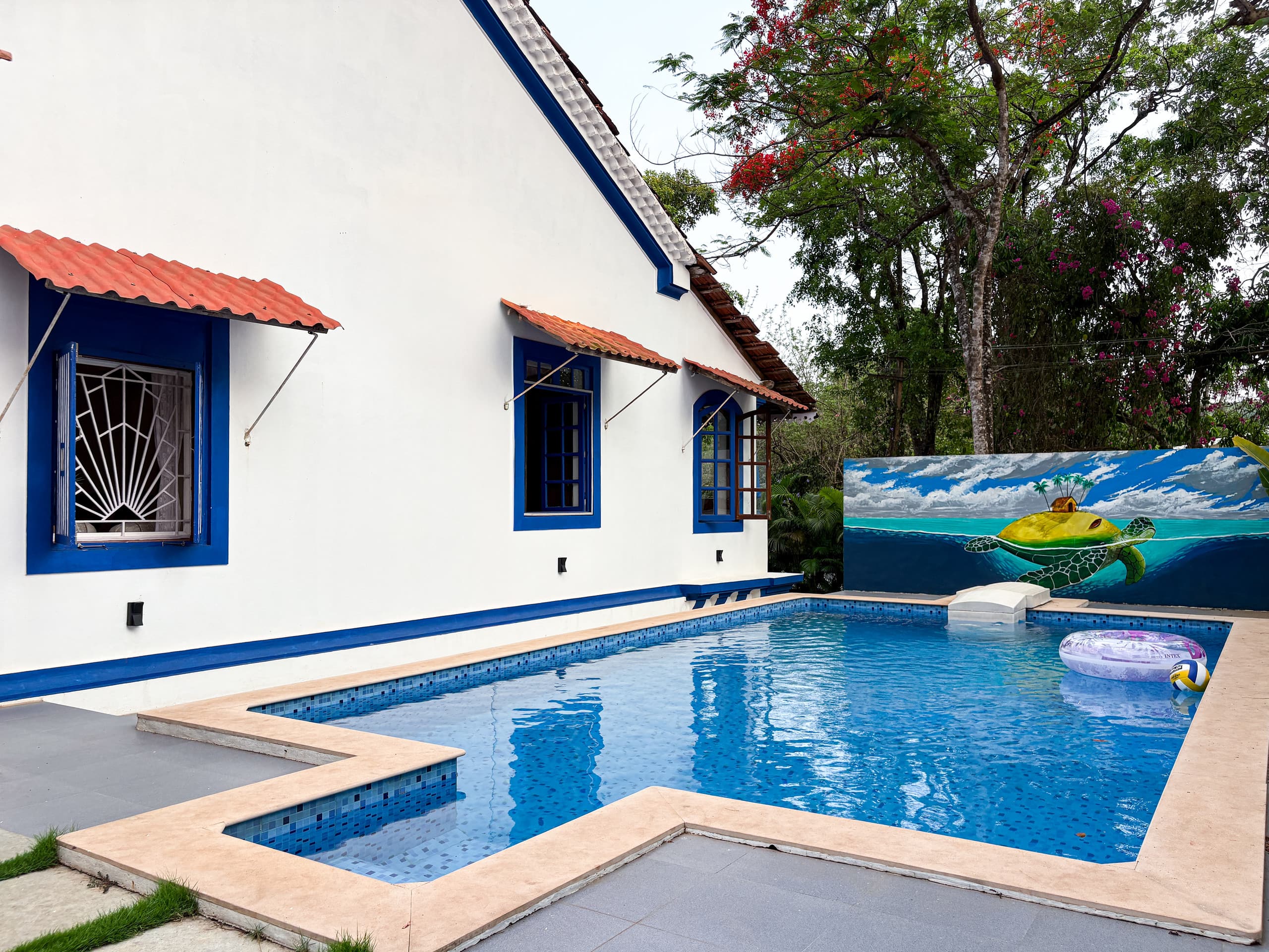Casa Aloma 1922 - Heritage Portuguese Villa with Private Pool, Assagao - Tap to explore photos