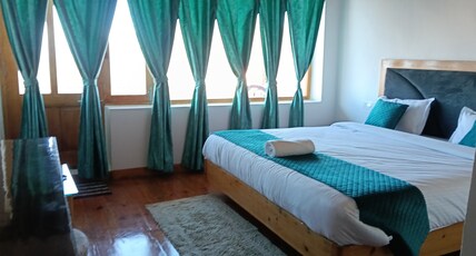 Himalayan Serenity Homestay near Kainchi Dham Room Type - Deluxe room Ground floor