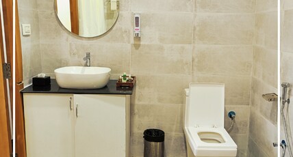 Canvas Resort | Luxury Tents & Rooms Room Type - Standard Room with hummock bed