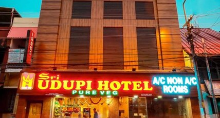 Sri Udupi Hotel Room Type - 7 Bedded Non AC Dormitory