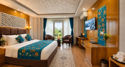 The Montreal Srinagar (A Unit of Montreal Group) Room Type - Premium Room - Apple Orchard View with Sit-Out Area