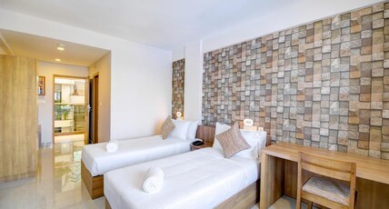 Sidra Pristine Hotel & Portico Halls Room Type - Standard Twin