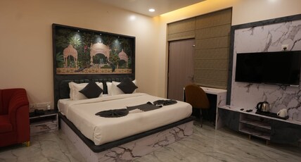 Hotel Sharma Jaipur Room Type - Deluxe Room