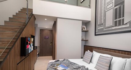 Citadines Rochor Singapore Room Type - 1 Bedroom Deluxe Loft
