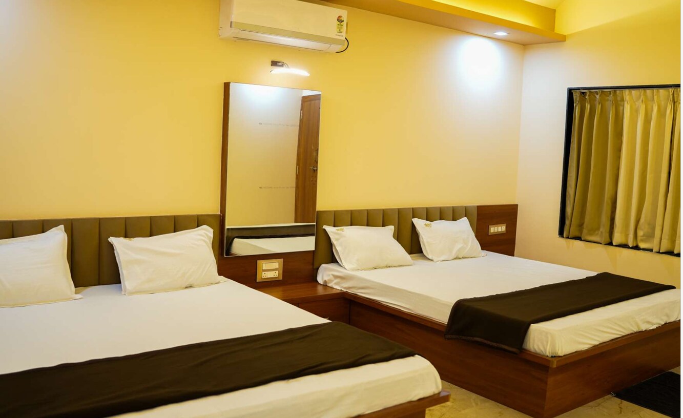 Vrundavan Family Guest House & Private Villa - Tap to explore photos