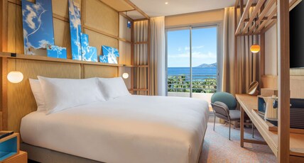 Canopy by Hilton Cannes Room Type - TWIN DLX RM WITH SEA VW