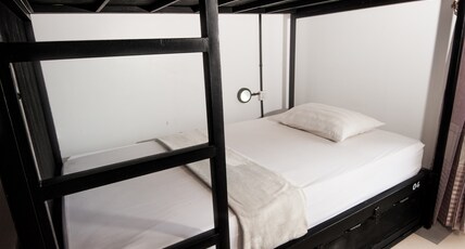 Mad Monkey Siem Reap Room Type - Standard 6-Bed Dorm