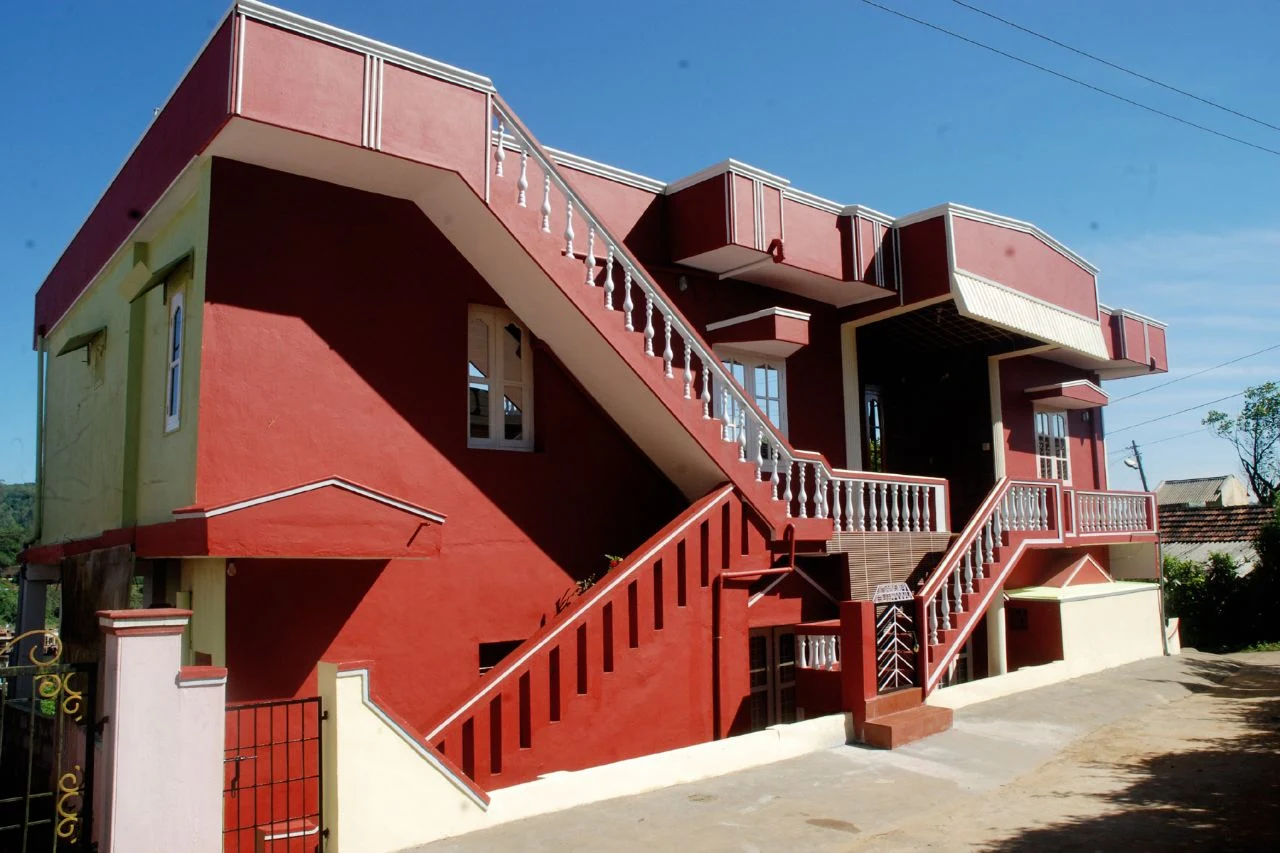 Parijatha Homestay Scenic 2bhk