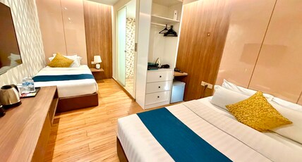 MS Boutique Hotel Kuala Lumpur Room Type - TRIPLE ROOM WITHOUT WINDOW MS Boutique Hotel Kuala Lumpur Room Type - TRIPLE ROOM WITHOUT WINDOW
