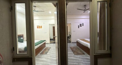 Hotel Brij Vaas Room Type - Family Room Inter Connecting Room with Balcony Hotel Brij Vaas Room Type - Family Room Inter Connecting Room with Balcony