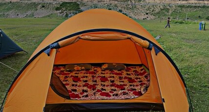 hook and hike gurez Room Type - Tent 6
