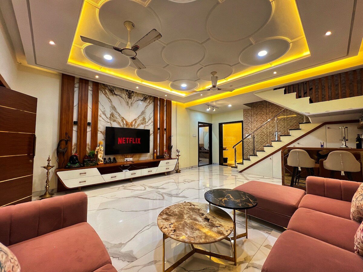 4 BHK Private Beach and Pool Villa near Mumbai - Tap to explore photos