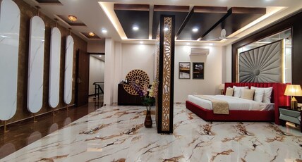 Tathastu Wilderness by The Kosi River Room Type - Luxury Suite with Hill View