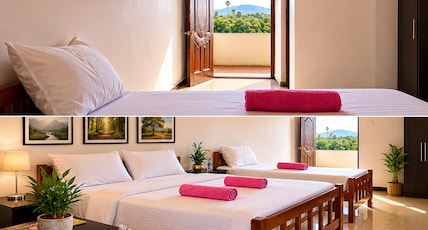 The Mount View Castle Hotels and Resorts Room Type - Standard AC (With Balcony) The Mount View Castle Hotels and Resorts Room Type - Standard AC (With Balcony)