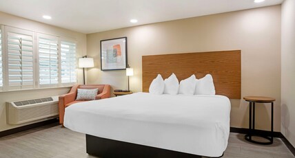 Best Western Shadow Inn Room Type - 1 King Bed, Non-Smoking, Microwave And Refrigerator, Full Breakfast