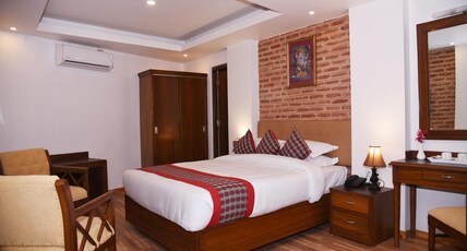 Kailash Kuti Inn Room Type - Deluxe Double Room