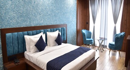 Hotel Lucky Inn Room Type - Super Deluxe