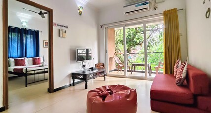 Ivy Retreat Apartments Baga Room Type - 1 BHK Apartment with street view