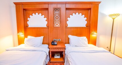 The Platinum Hotel Room Type - Sea View Twin Bed