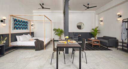 Poshtel VNS | A Boutique Stay Room Type - One Bedroom Studio Apartment