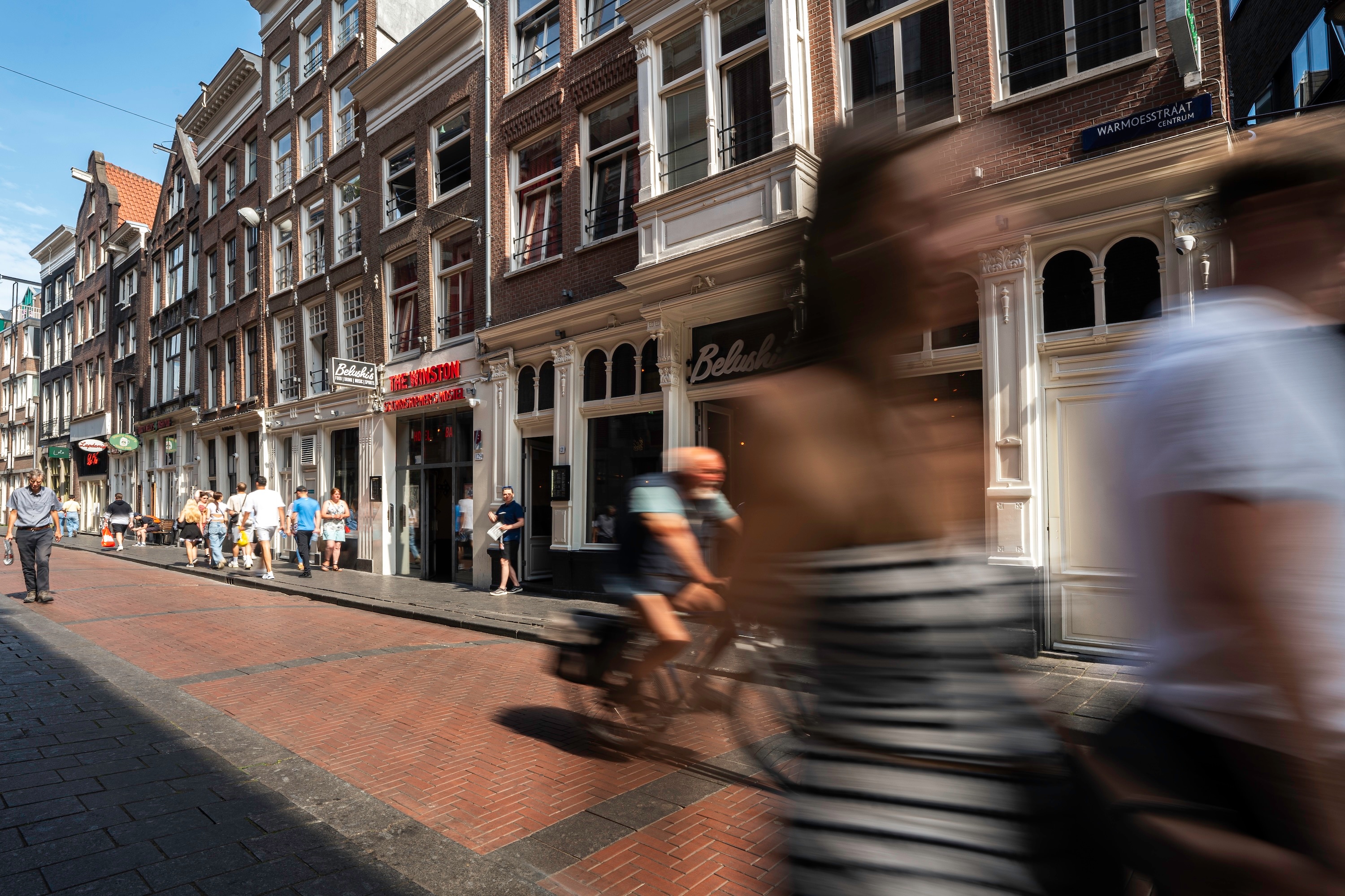 St Christophers Inn Amsterdam The Winston - Tap to explore photos