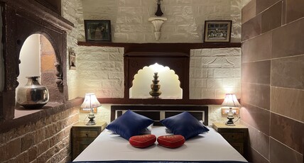 The Raj Mandir Room Type - Family Suite with Balcony