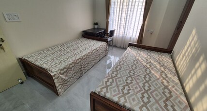 MADHUBAN HOME STAY | 5Min from Airport Room Type - Twin Bed AC room with Balcony F1-1