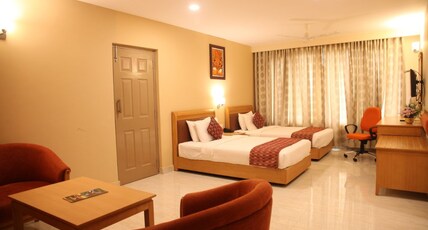 Krishna inn Room Type - Premium Deluxe