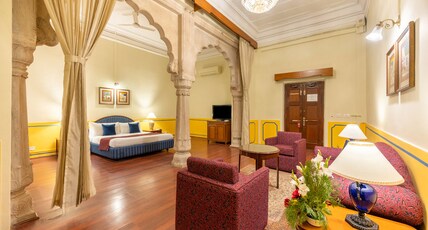 Umed Bhawan Palace Room Type - Royal Suite Room