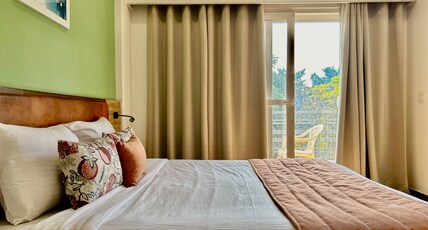 Residences By Limon Room Type - Executive Suite with Living Room and Balcony