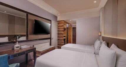 Aira Bangkok Sukhumvit 11 by Kingston Hotels Room Type - Superior Twin Room No Window Aira Bangkok Sukhumvit 11 by Kingston Hotels Room Type - Superior Twin Room No Window