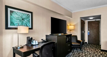 Best Western Downtown Sudbury Centreville Room Type - 2 Queen Beds, Non-Smoking, Pet Friendly Room, Work Desk, Refrigerator, Wi-Fi, Continental Breakfast Best Western Downtown Sudbury Centreville Room Type - 2 Queen Beds, Non-Smoking, Pet Friendly Room, Work Desk, Refrigerator, Wi-Fi, Continental Breakfast