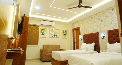 HOTEL MOON LIGHT Room Type - MINI SUITES