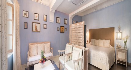 Ajit Bhawan - A Heritage Resort Room Type - Ajit Suite