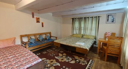 The velox Traditional Home Stay Room Type - Bedroom 1