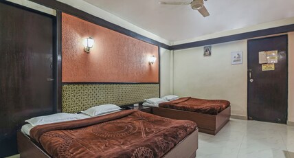 Hotel Sai Plaza  Room Type - Family Room Non A.C (Four Bed)