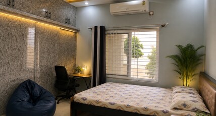 Private ACStudio|Balcony|Yelahanka|Manyata|Airport Room Type - Private ACStudio|Balcony|Yelahanka|Manyata|Airport