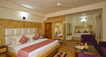 HAYER REGENCY Room Type - FAMILY Room for 3 pax