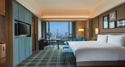 Hilton Changzhou Room Type - KING GUEST ROOM -PARK VIEW