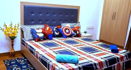 Grand Infinity Luxury Studio Apartment Room Type - Grand Infinity Luxury Studio Apartment
