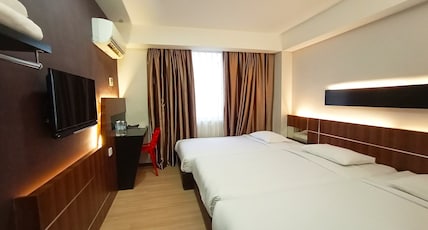Hotel O Hi Inn near Wisma Sanyan Sibu Room Type - Suite Triple