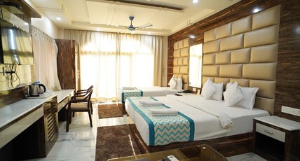 Mohana Beach Resort Room Type - Executive triple bed room