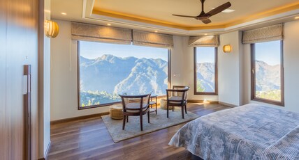 The Manor Luxury Apartments Room Type - Deluxe Apartment (1BHK)