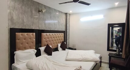 Hotel Gulmohar  Room Type - Standard triple bed room