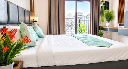 The Suites Inn Studios  Room Type - The Suites Inn Studios 