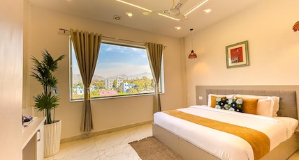 The Neeraj River Forest Resort Wellness Center Room Type - Family Room || 1 Double and 1 Sofa Cum Bed || The Neeraj River Forest Resort Wellness Center Room Type - Family Room || 1 Double and 1 Sofa Cum Bed ||