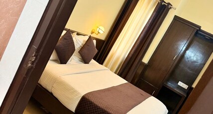 The luxury  heritage   Indigo hotel Room Type - DELUXE ROOM
