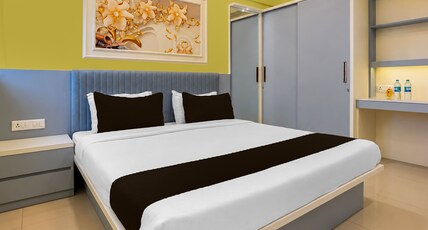 Super Townhouse Nanded City Formerly Urban Oasis Room Type - Deluxe Super Townhouse Nanded City Formerly Urban Oasis Room Type - Deluxe