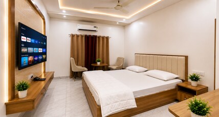 HOTEL RANN FRONT Room Type - Deluxe Double Bed HOTEL RANN FRONT Room Type - Deluxe Double Bed
